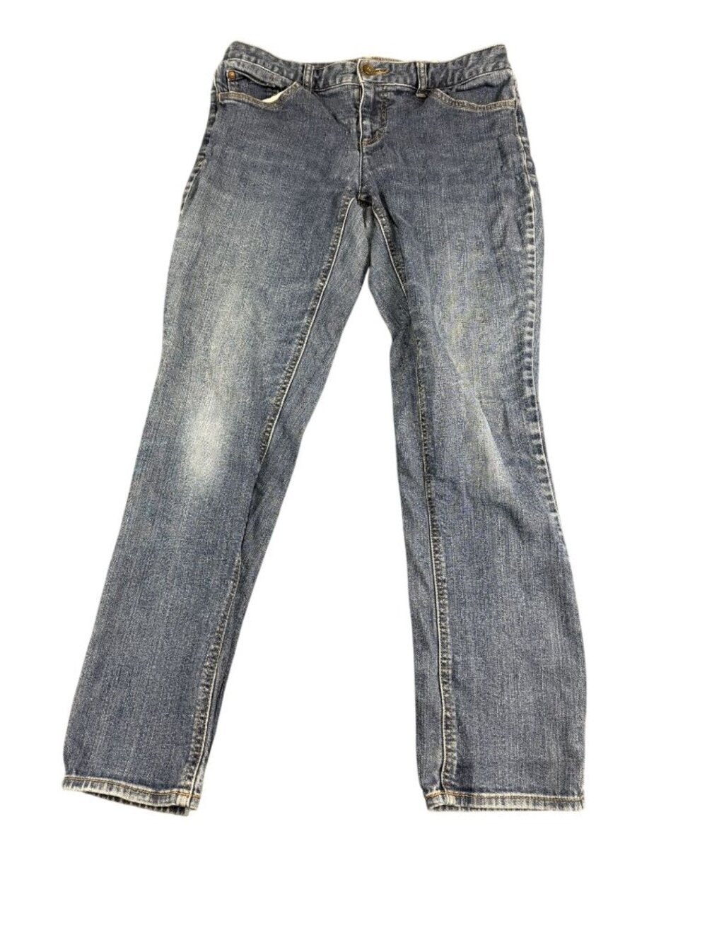 Tommy Hilfiger Spirit Skinny Jeans Womens 8R Faded Blue Denim Mid-Rise Fit